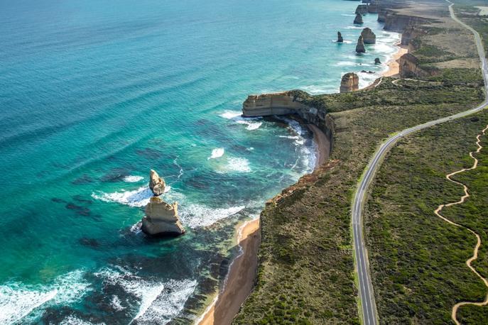 Great ocean road | Foto Victoria Australia