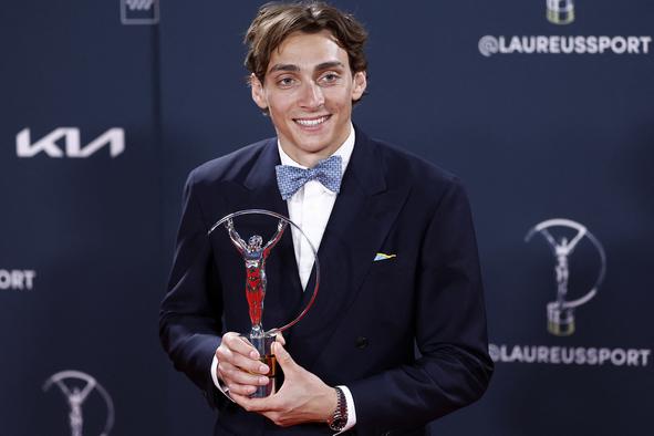 Duplantis, Biles in Real prejemniki nagrad laureus 2025
