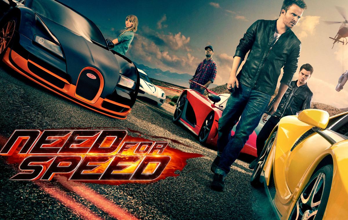 Need for Speed: Želja po hitrosti