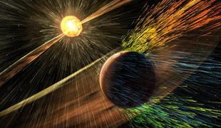 Nasa: Mars skoraj nima več atmosfere, odpihnilo jo je Sonce