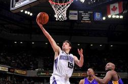 Udrih z Jordanovo številko proti Lakers