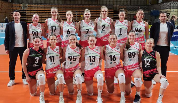 Mariborčanke brez osvojenega niza proti branilkam naslova
