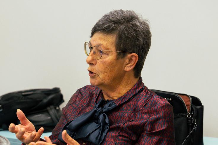 Koprčanka Nevenka Čehovin se že dolgo bori s pljučnim rakom. | Foto: DOBSLO