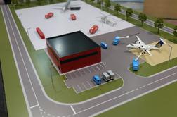 To bo nov vadbeni center na letališču Brnik za 3,4 milijona evrov #foto