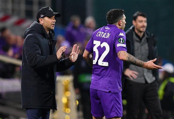 Raffaele Palladino se bo v polfinalu pomeril z Betisom iz Seville. | Foto: Reuters