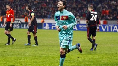 Messi za valentinovo do novega rekorda