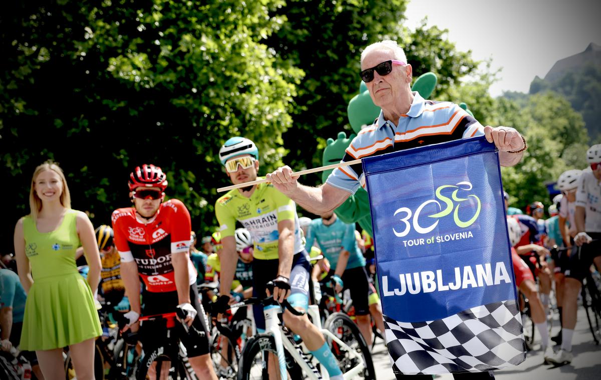 Dirka po Sloveniji 2024 | Kolesarska dirka Po Sloveniji bo jutri (4. junija) v času popoldanske prometne konice obiskala središče Ljubljane, zato organizatorji in policija pozivajo k strpnosti in upoštevanju navodil.   | Foto Ana Kovač