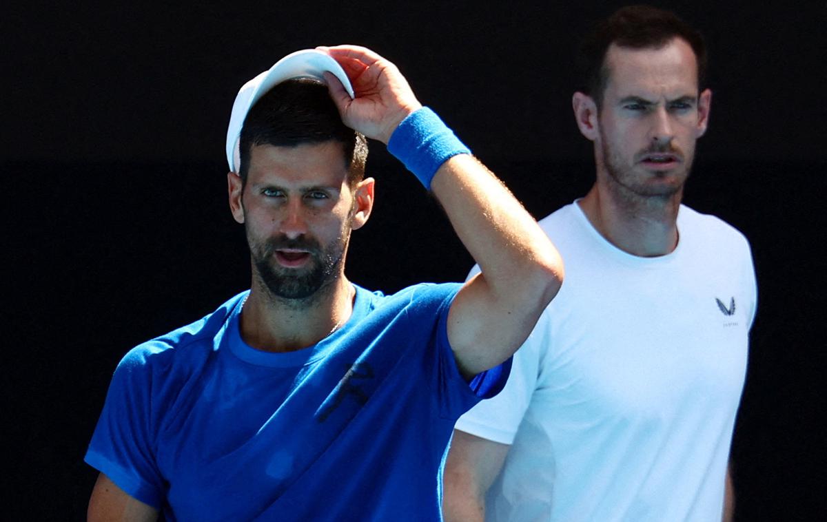 Novak Đoković, Andy Murray | Foto Reuters