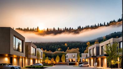 Soseska Pod Šmarno goro: dom z dolgoročno vizijo