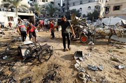 Izraelski obrambni minister zagrozil z uničenjem mesta Gaza