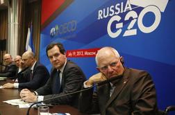 Finančniki G20 bodo skušali preprečiti novo upočasnitev gospodarstva