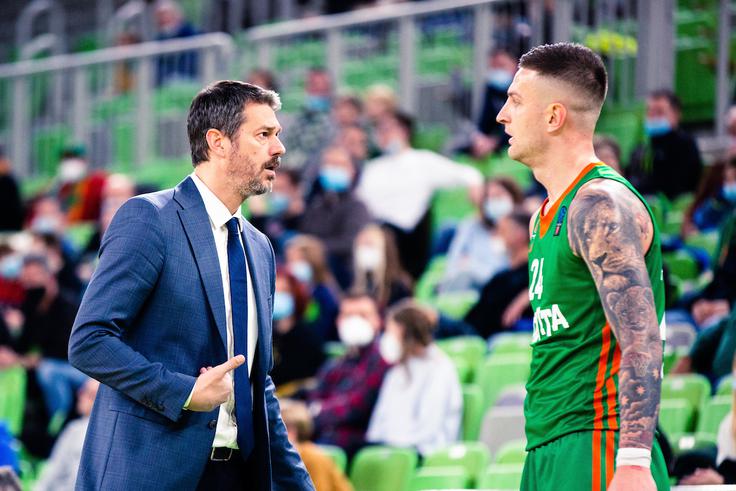 Olimpija je na lestvici prehitela tako Igokeo kot tudi FMP. | Foto: Luka Vovk/Sportida