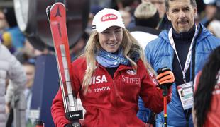 Mikaela Shiffrin po grdem padcu: Prisotnih je bilo nekaj skrbi