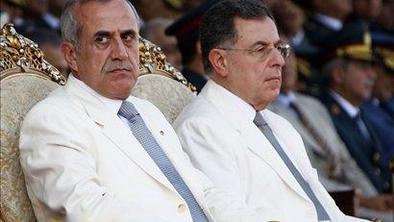 Libanonski predsednik na zgodovinskem obisku v Siriji