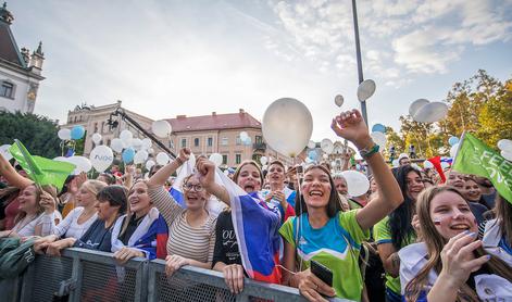 V Ljubljano prihaja smetana evropske odbojke