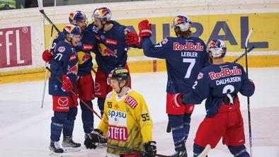 Salzburg z metlo v finale, Kuraltovi korak od finala in v ligi prvakov