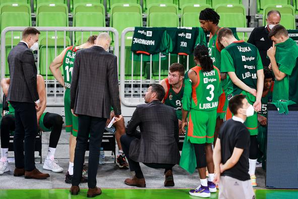 Olimpija v Španiji naletela na previsok zid