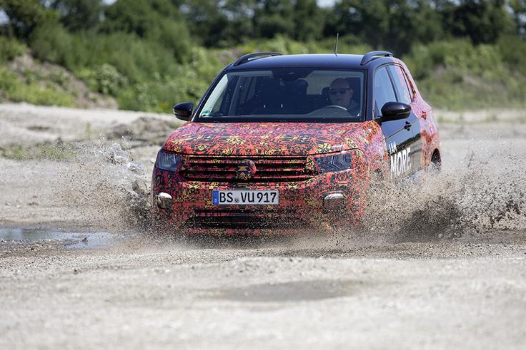 volkswagen T-cross | Foto: Volkswagen
