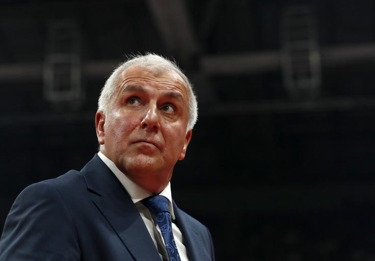 Željko Obradović ima s Partizanom velike načrte. | Foto: AP / Guliverimage