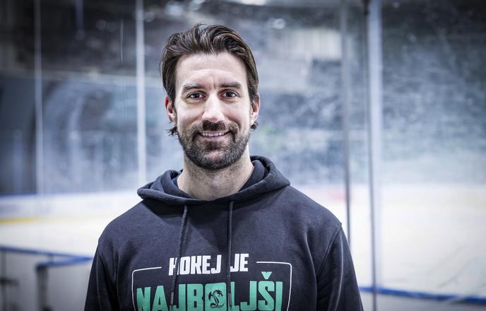 Iz Kanade v očetovo Slovenijo: Zame ta zgodba ni zgolj športna