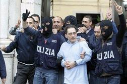 V Italiji prijeli pomembnega mafijskega šefa