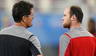 Capello: Rooney ima problem v glavi