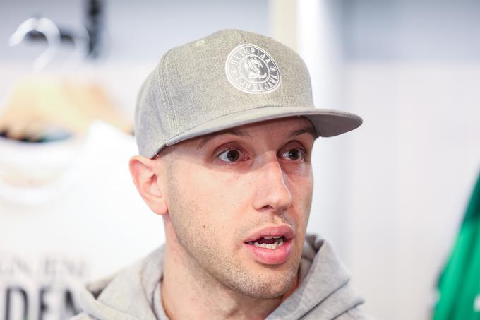 HK Olimpija, Nick Bonino | Foto: Aleš Fevžer