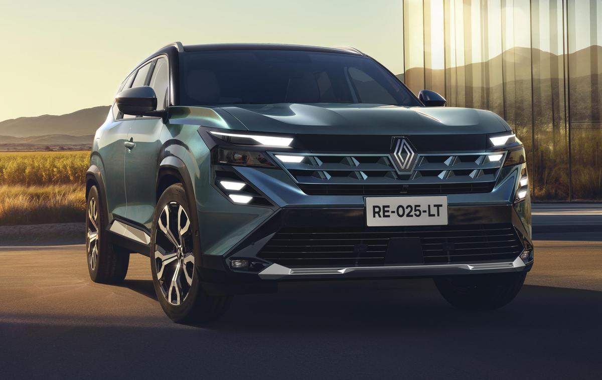 Renault boreal | Renault bo športni terenec boreal letos najprej ponudil Brazilcem. | Foto Renault