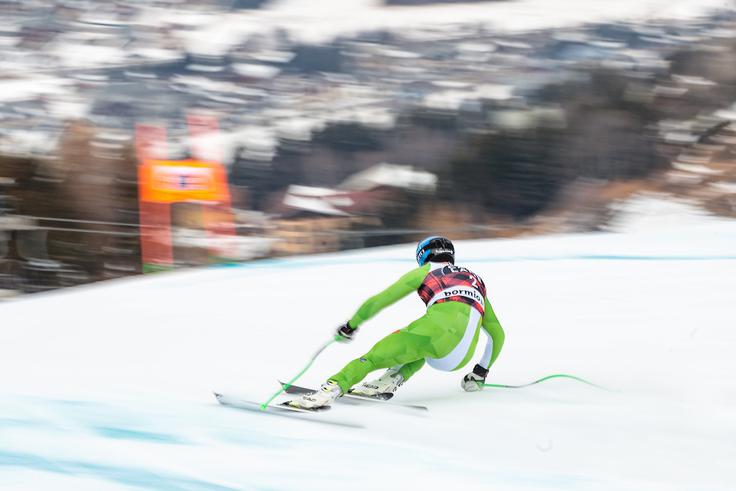 Boštjan Kline je kot edini Slovenec prišel do točk. Osvojil je dve. | Foto: Sportida