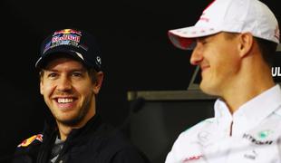 Schumacher: Vesel upokojitve, ponosen na Vettla