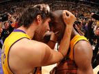 Saša Vujačić Kobe Bryant
