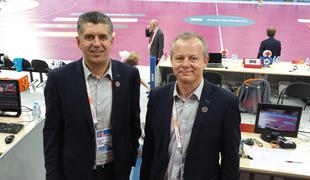 Prvo veliko presenečenje na prvenstvu, sodili slovenski piščalki