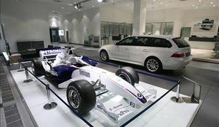 Formula BMW F1 Sauber Team v Ljubljani