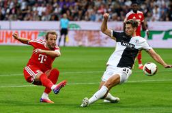 Novinec v ligi namučil še Bayern