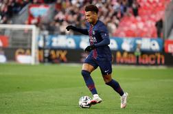 PSG več tednov brez Francoza