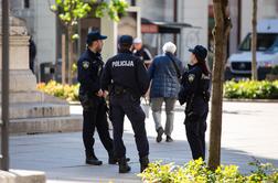 Na Hrvaškem zaradi lažnih groženj z bombami prijeli več oseb