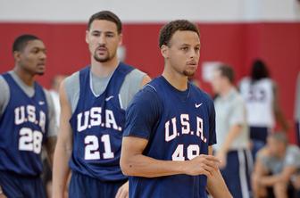 Stephen Curry bo izpustil olimpijske igre