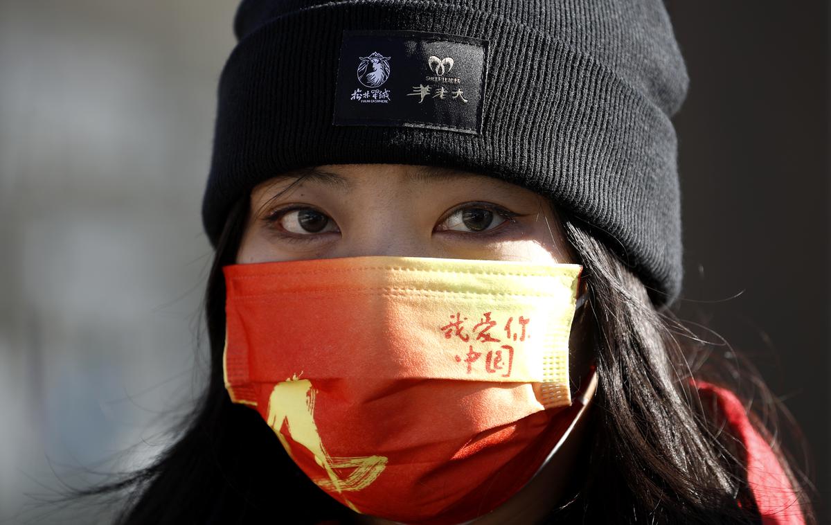 Peking Zimske Olimpijske Igre 2022 Gledalka | Obstaja možnost, da bodo zimske olimpijske igre potekale brez prisotnosti gledalcev. | Foto Reuters