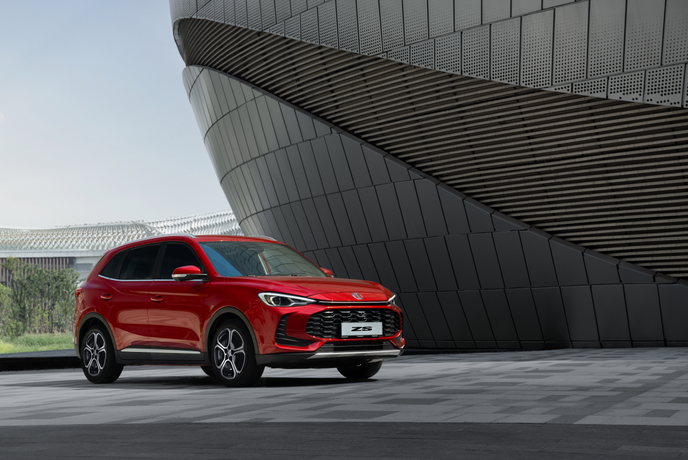 MG ZS v ospredju ponudbe MG Motor Slovenija za leto 2026