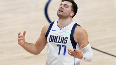 Čudežni podvig Dončića, ki je marca pisal zgodovino lige NBA