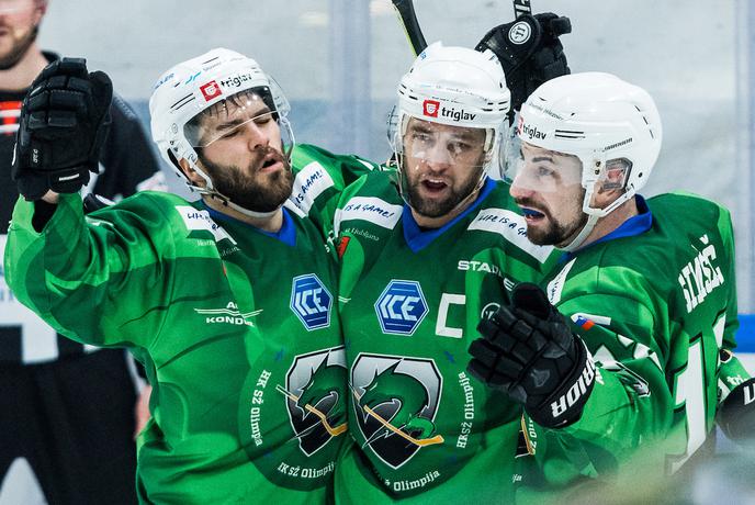 Olimpija prekinila niz porazov, v Tivoliju je padel Dornbirn