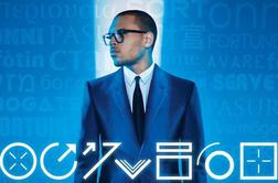Chris Brown pokazal ovitek novega albuma