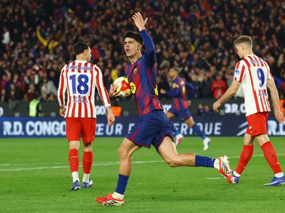 Pirova zmaga Barcelone, Jan Oblak prvič v pokalnem finalu