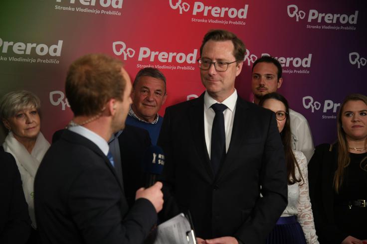 Prerod. Vladimir Prebilič. | Foto: STA