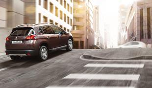 Pravila sodelovanja za testno vožnjo Peugeot 2008
