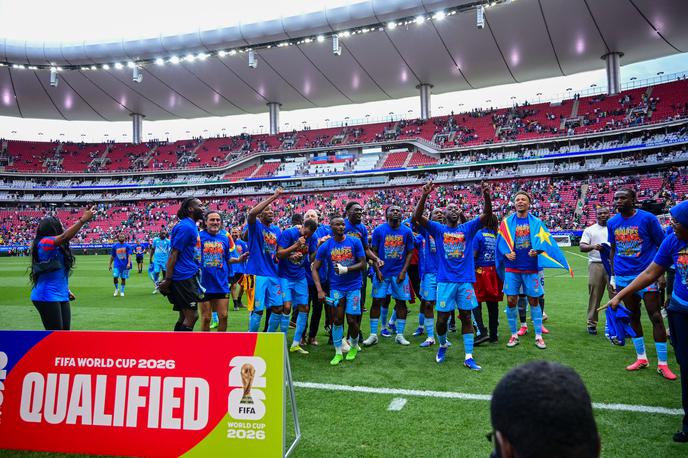 Nogometna reprezentanca Kongo | Nogometna reprezentanca Konga mora opraviti 21-dnevno karanteno pred prihodom na nogometno SP v ZDA. | Foto Reuters