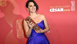 Podelili nagrade cezar: slavila igralka Penelope Cruz in film 120 udarcev na minuto