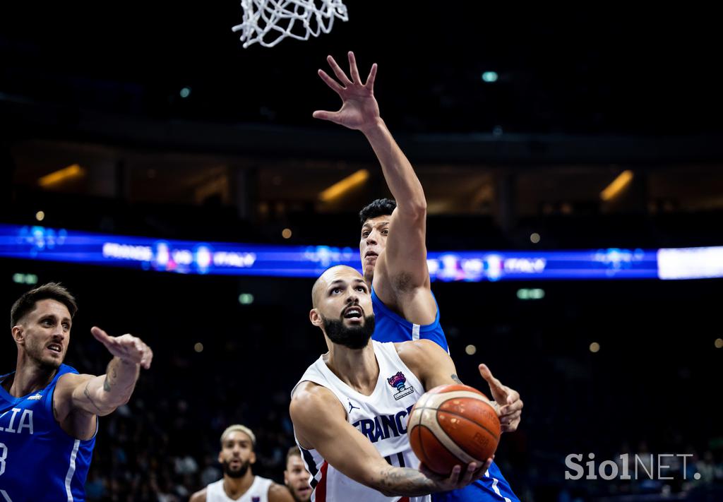 četrtfinale EuroBasket Francija Italija