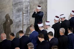 Začetek praznovanja kurban bajrama