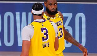 Lakersi prišli do prve zaključne žoge, ena lepših potez Murrayja #video